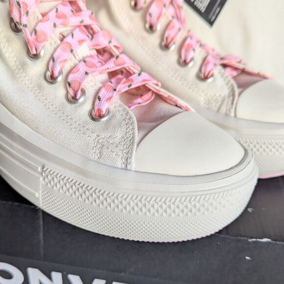 Chuck Taylor All Star Move Platform Pink Peaches Size 7.5 New in Box - Picture 15 of 16